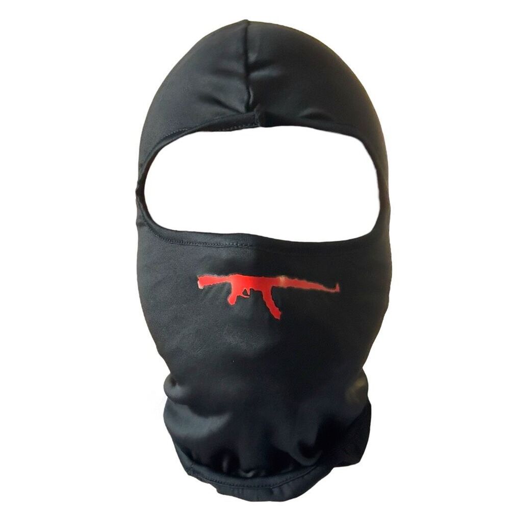 NWT Get The Chopper AK Balaclava Unisex OS | Biking Workout Urban Trap Punk Hunt